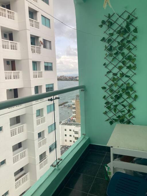 Appartement 1804 Bocagrande Hermosa Vista A 1 Cuadra De La Playa *