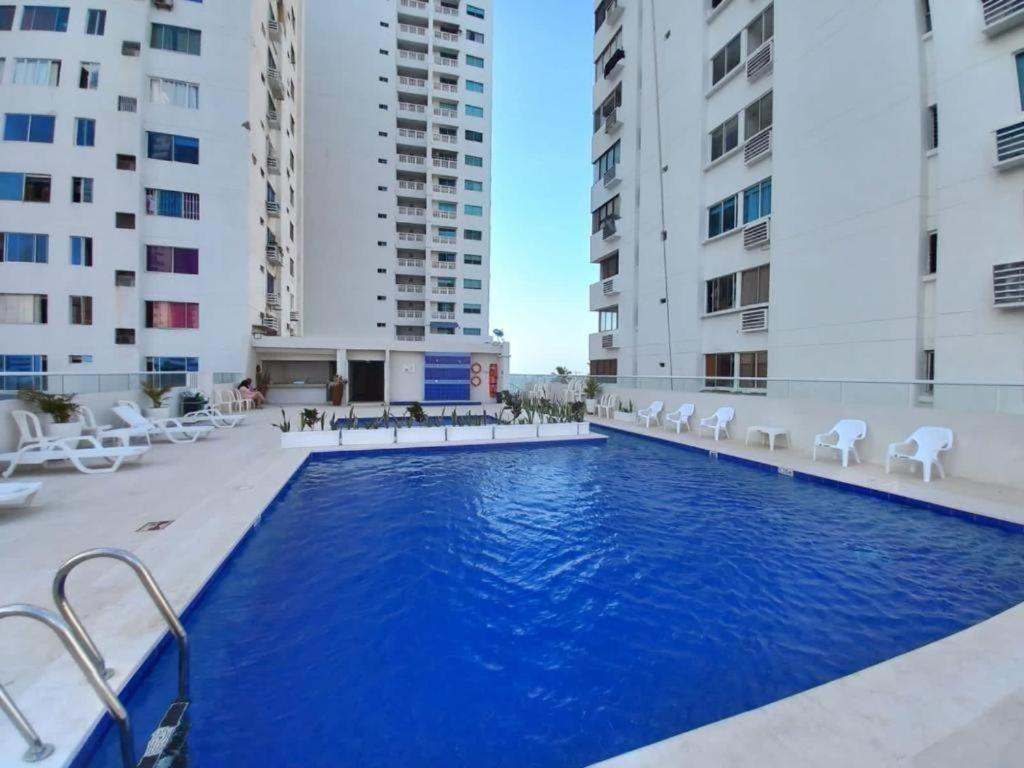 1804 Bocagrande Hermosa Vista A 1 Cuadra De La Playa Cartagène