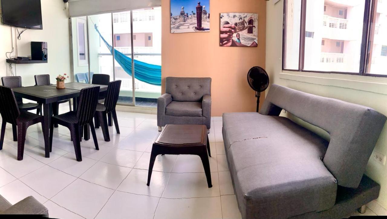1804 Bocagrande Hermosa Vista A 1 Cuadra De La Playa Cartagène