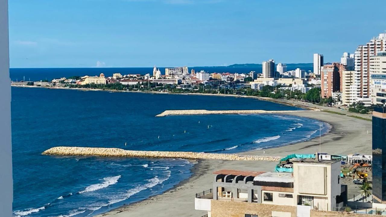 Appartement 1804 Bocagrande Hermosa Vista A 1 Cuadra De La Playa