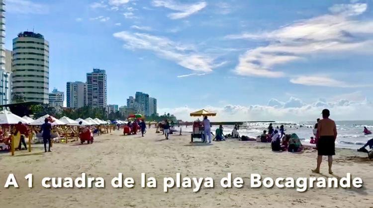 1804 Bocagrande Hermosa Vista A 1 Cuadra De La Playa Cartagène